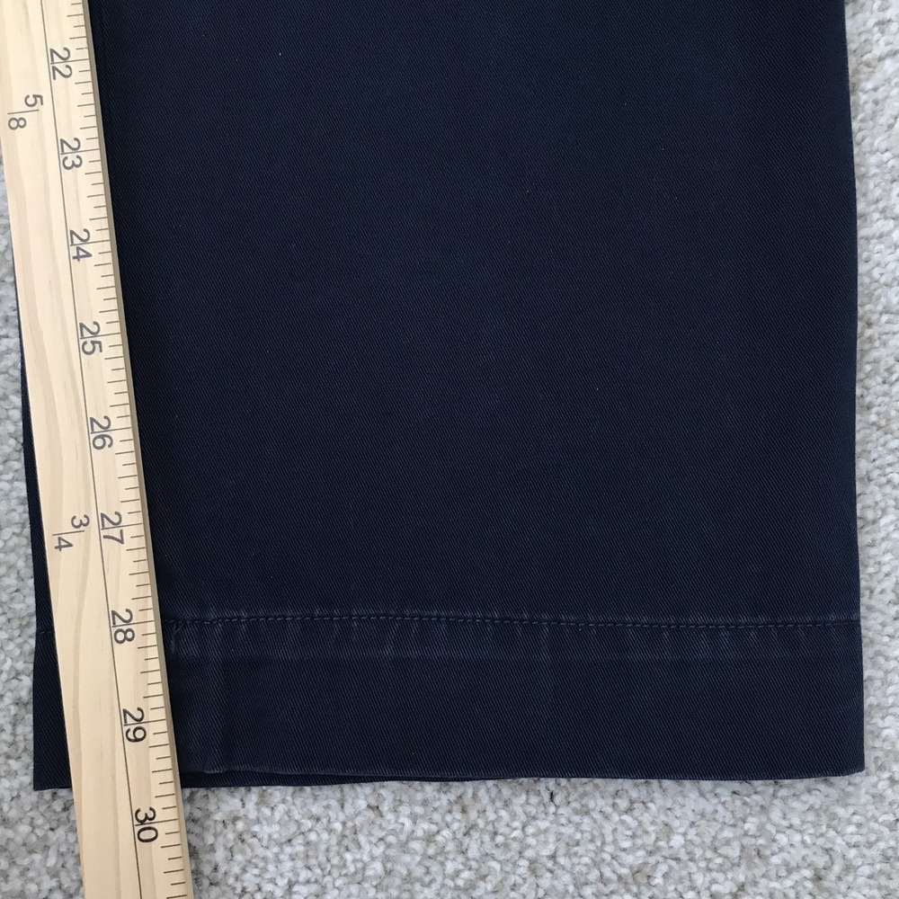 Polo Ralph Lauren Prospect Pants Mens 36x30 Navy Chinos Preppy Classic Slacks - Picture 9 of 12